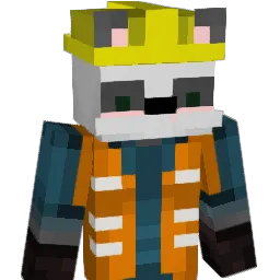 erPandaa Minecraft avatar bust