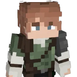 erSergio Minecraft avatar bust