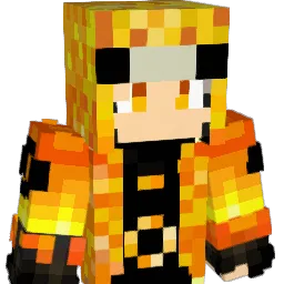 eragonblanc Minecraft avatar bust