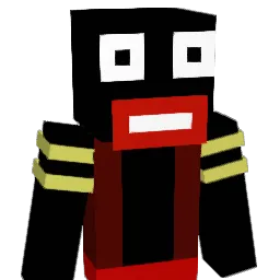 eramies Minecraft avatar bust