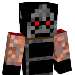 erapetre Minecraft avatar bust