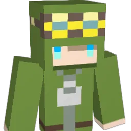 eraree Minecraft avatar bust