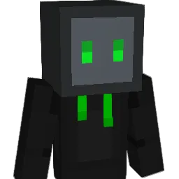 erasableplague Minecraft avatar bust