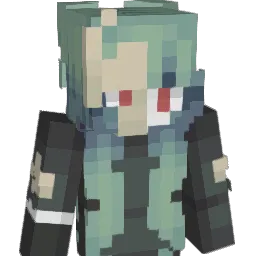 erasemint Minecraft avatar bust