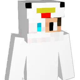 eraticate Minecraft avatar bust
