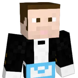 erbaker Minecraft avatar bust