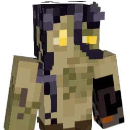 erbamystica Minecraft avatar bust