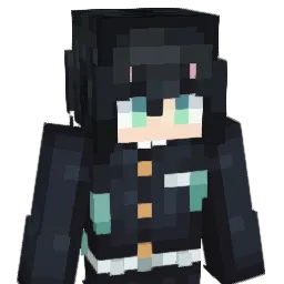 erbwars Minecraft avatar bust