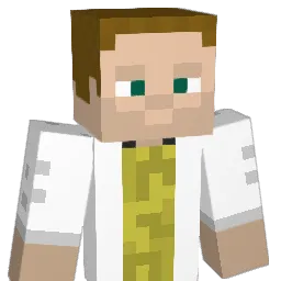 ercosak Minecraft avatar bust