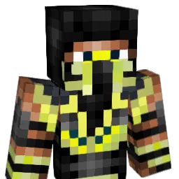 erdad Minecraft avatar bust