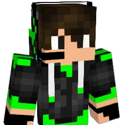 eren61 Minecraft avatar bust