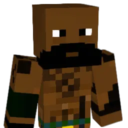 ereticor Minecraft avatar bust