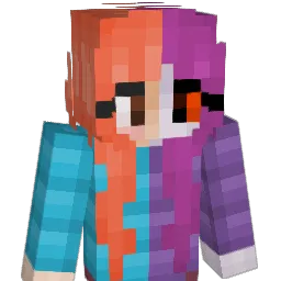 erett Minecraft avatar bust