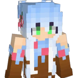 erezunu Minecraft avatar bust