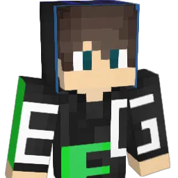 erggx Minecraft avatar bust