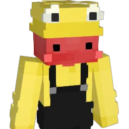 erhino Minecraft avatar bust