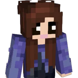 erica878 Minecraft avatar bust