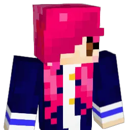 erica_cole Minecraft avatar bust