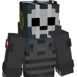 ericblunt Minecraft avatar bust