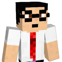 ericluwolf Minecraft avatar bust