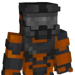 erifouD Minecraft avatar bust