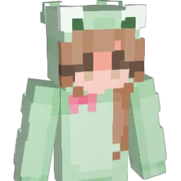 eriischka Minecraft avatar bust