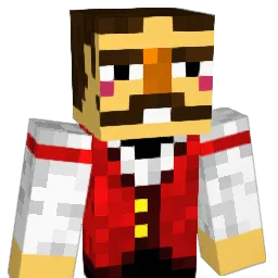 erikagent Minecraft avatar bust