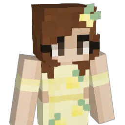 erikaidk Minecraft avatar bust