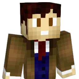 erikalm Minecraft avatar bust