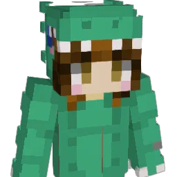 erikan14 Minecraft avatar bust