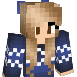 erikanicole34 Minecraft avatar bust