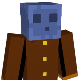 erikfag Minecraft avatar bust