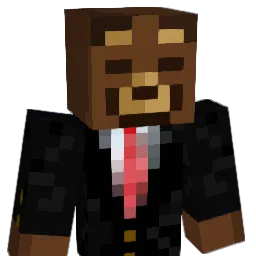 erikjessen Minecraft avatar bust