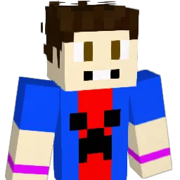erikpopmanda Minecraft avatar bust