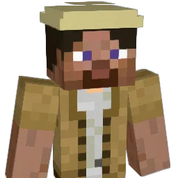 eriksans Minecraft avatar bust