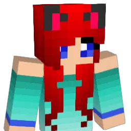 erin123 Minecraft avatar bust