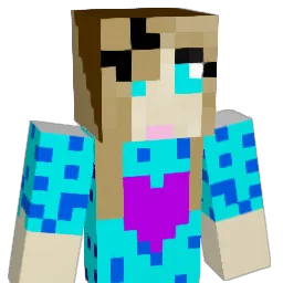 erinapplebaum Minecraft avatar bust