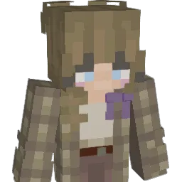 erinisnotfunny Minecraft avatar bust