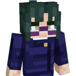 erinw14 Minecraft avatar bust