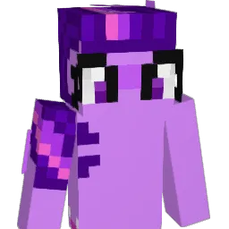 eriplane Minecraft avatar bust