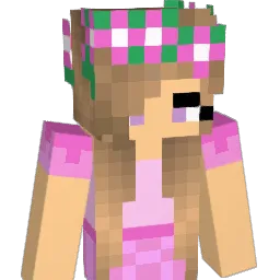 eritreana Minecraft avatar bust