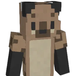 erkoy Minecraft avatar bust
