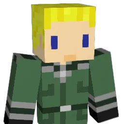 ermergerd1234 Minecraft avatar bust