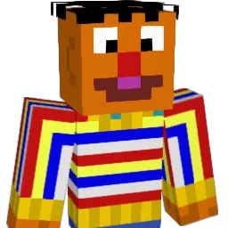 erniemaluco Minecraft avatar bust
