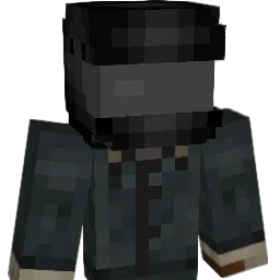 ernrnt Minecraft avatar bust