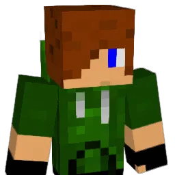 erogon625 Minecraft avatar bust