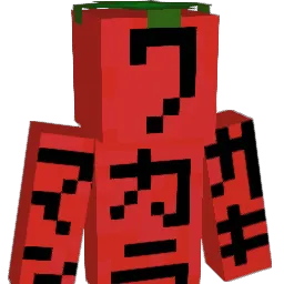eroiore Minecraft avatar bust