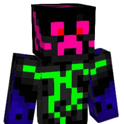 eroode9 Minecraft avatar bust