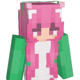 eroony Minecraft avatar bust