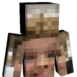 eroqy Minecraft avatar bust